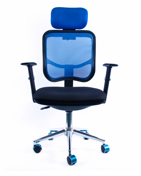 Demo-Artikel Möbel Bürostuhl blau, modern Cross Selling