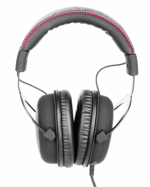 Demo-Artikel Elektronik Kopfhörer mit Kabel schwarz